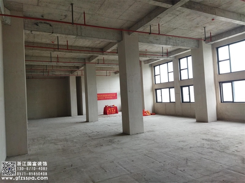 恭祝杭州濱江區(qū)足浴會所裝修設計開工大吉