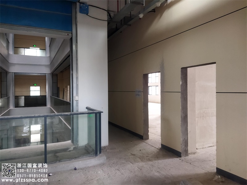 恭祝杭州濱江區(qū)足浴會所裝修設計開工大吉