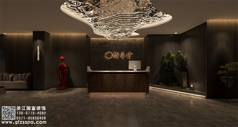 恭祝杭州濱江區(qū)足浴會所裝修設計開工大吉