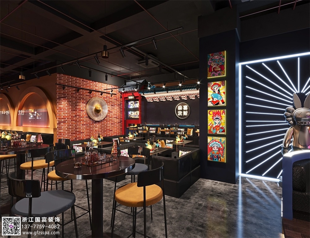 酒吧裝修怎么裝？