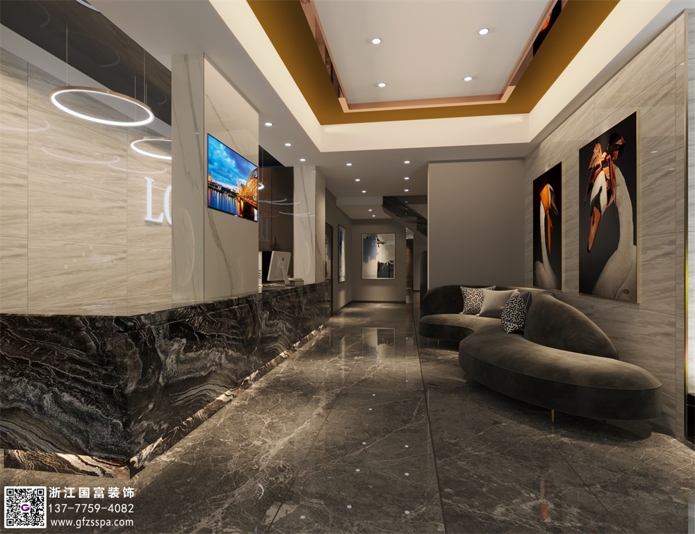 足浴店裝修該怎么設計？