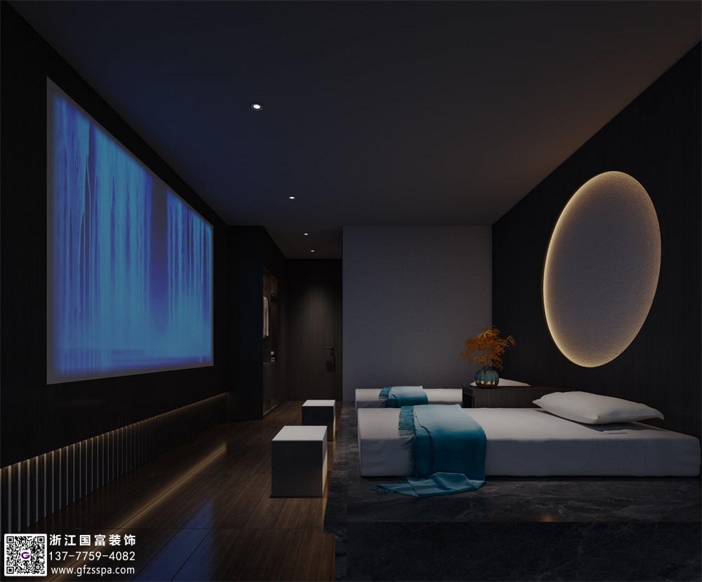 足浴會所設(shè)計怎么收費？